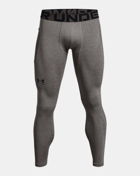 Men's ColdGear® Leggings, Gray, pdpMainDesktop image number 4